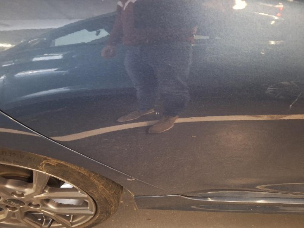Daño en Panel dañado dañado