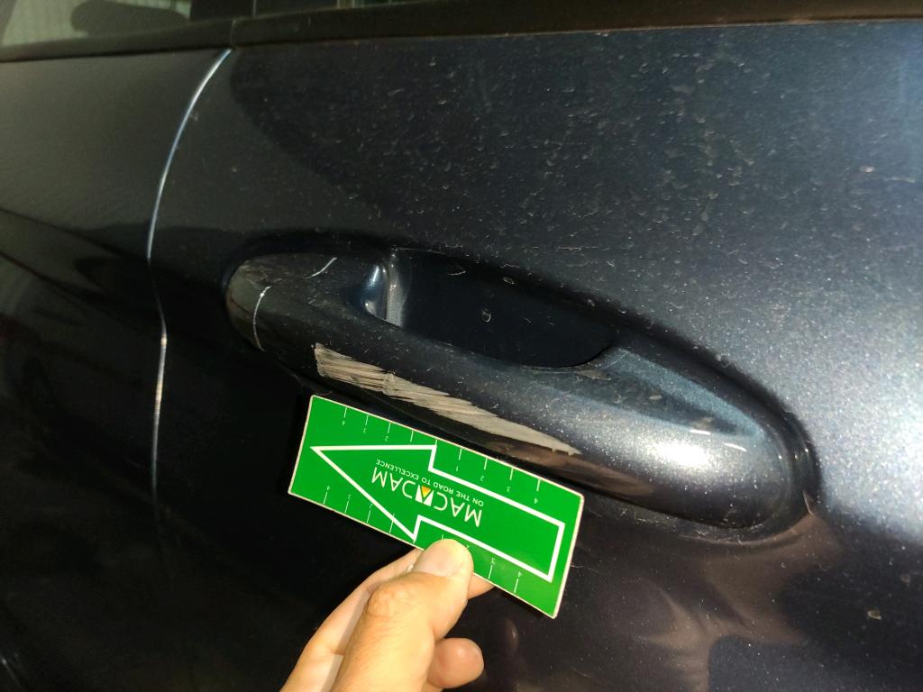 Daño en Panel dañado dañado