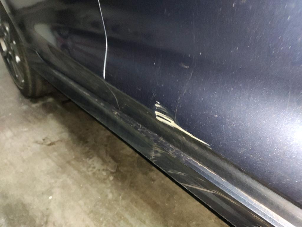 Daño en Panel dañado dañado