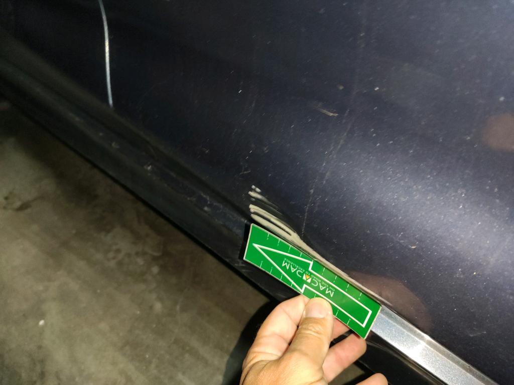 Daño en Panel dañado dañado