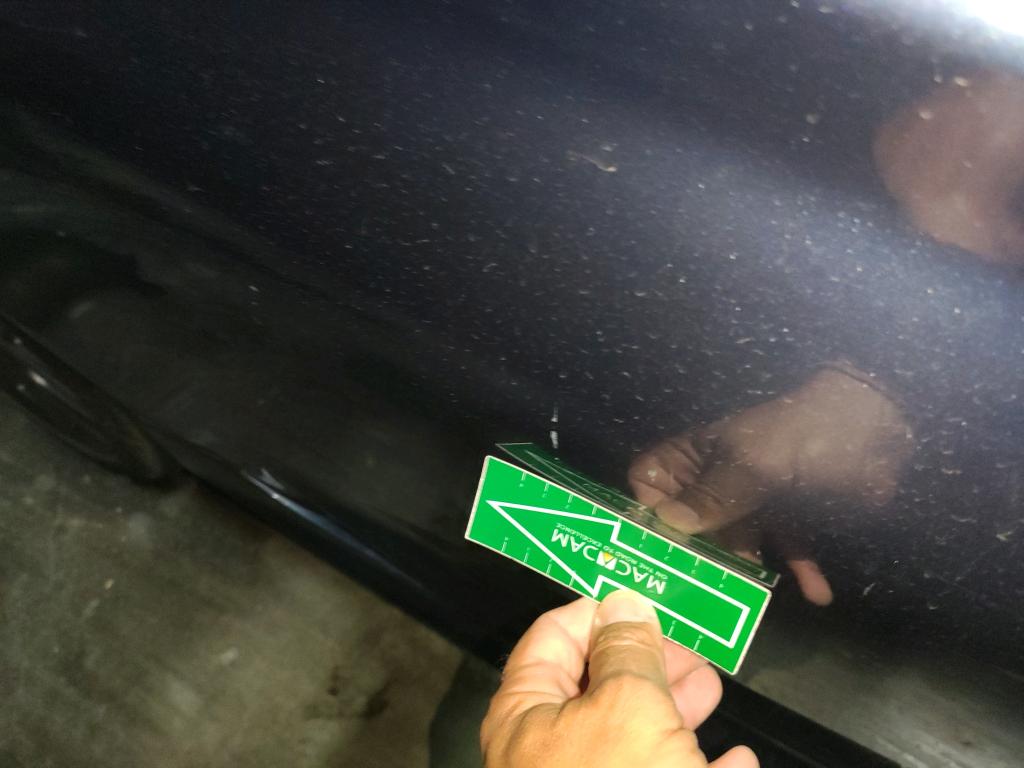 Daño en Panel dañado dañado