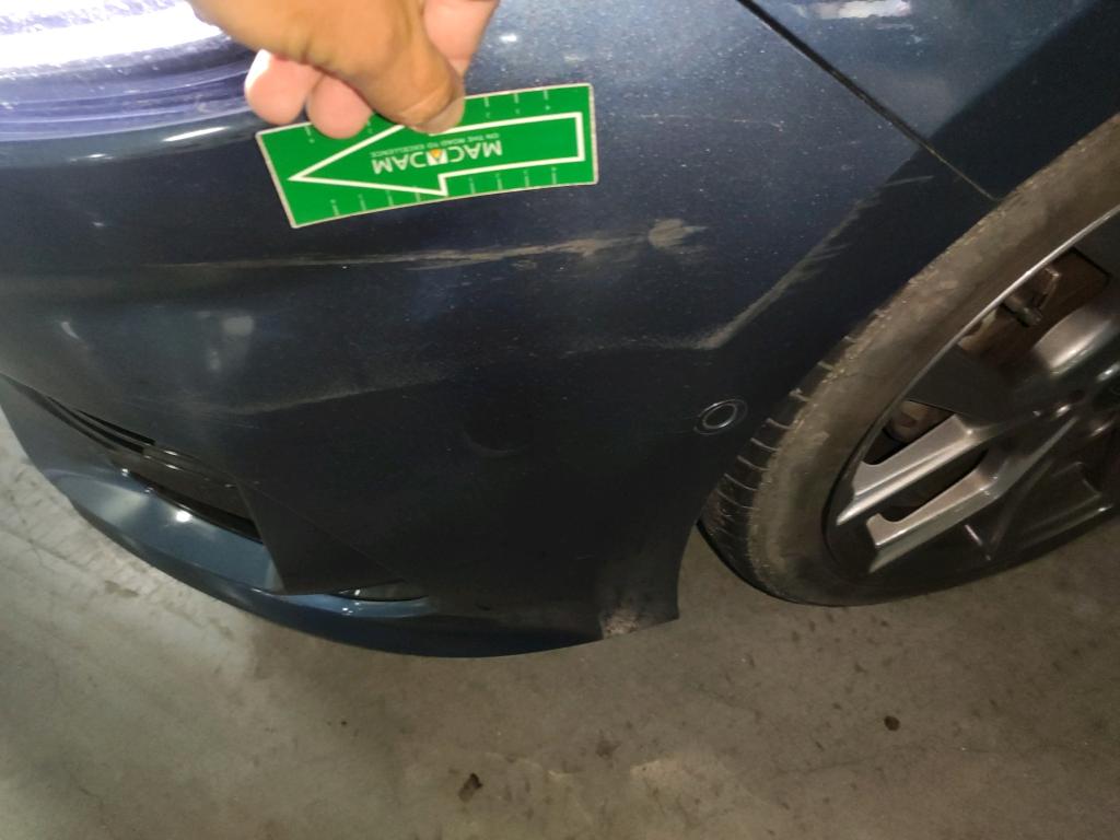 Daño en Carocería dañado dañado