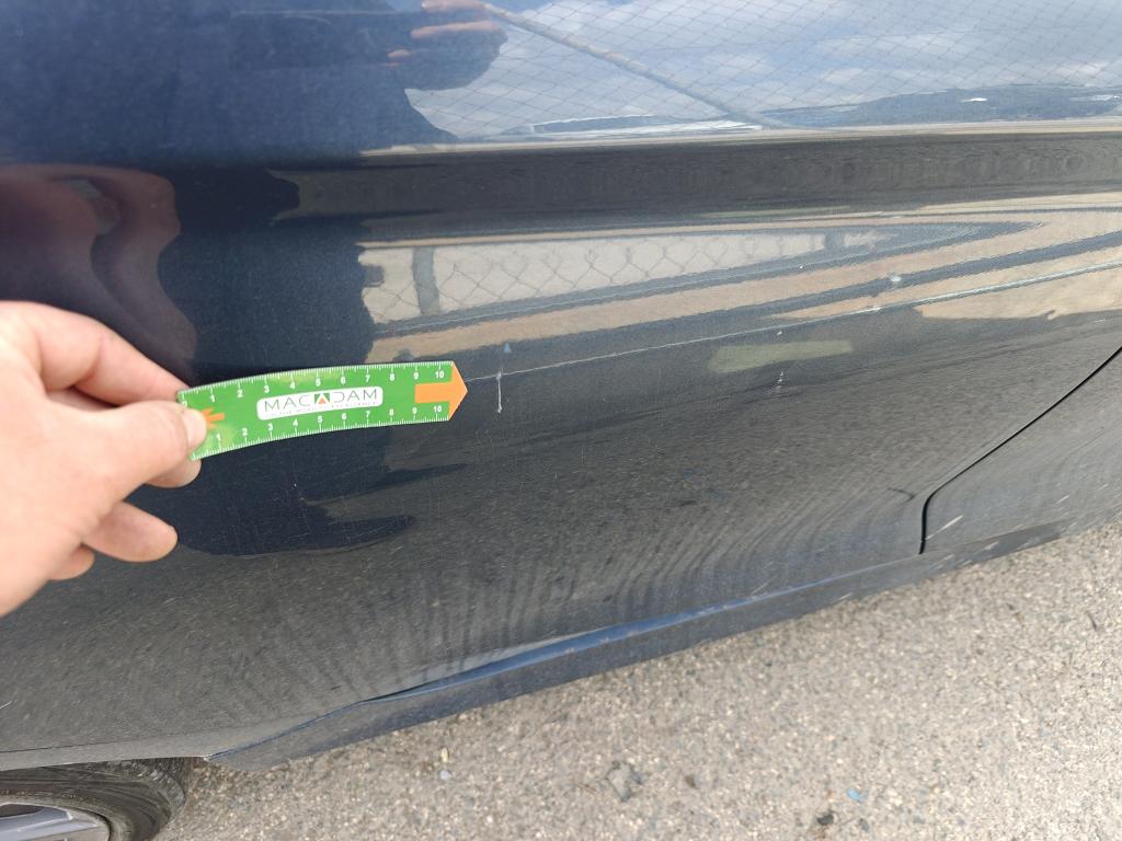Daño en Panel dañado dañado
