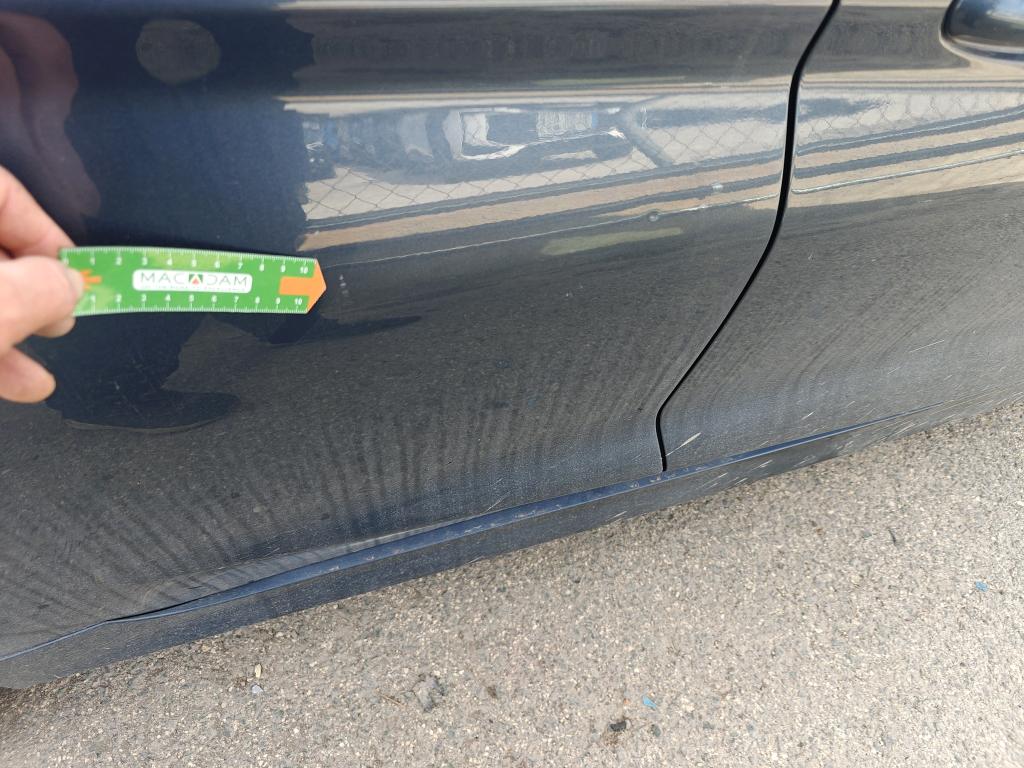 Daño en Panel dañado dañado