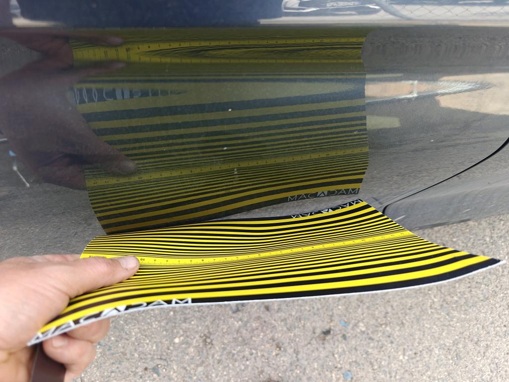 Daño en Panel dañado dañado