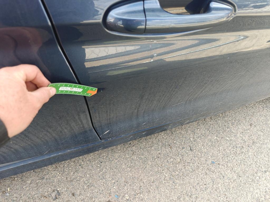 Daño en Panel dañado dañado