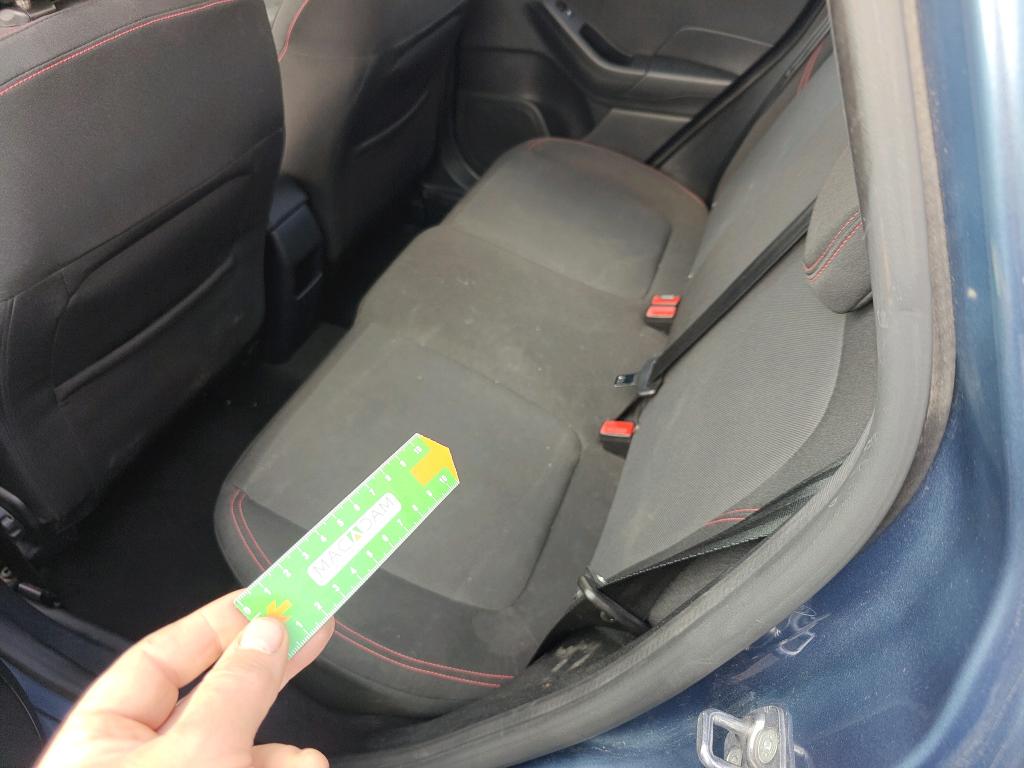 Daño en Asientos sucio sucio