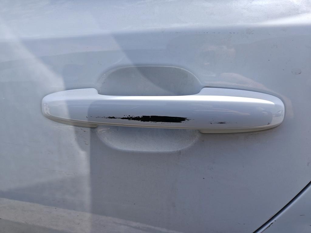 Daño en panel dañado dañado