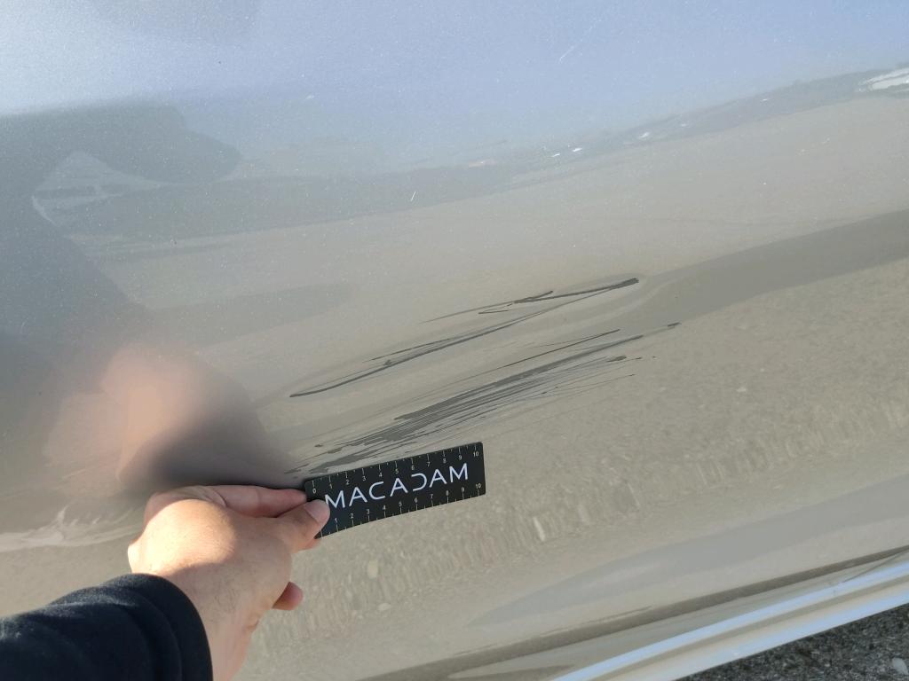 Daño en Panel dañado dañado