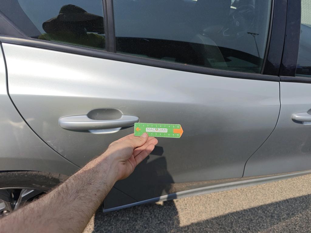 Daño en Panel dañado dañado