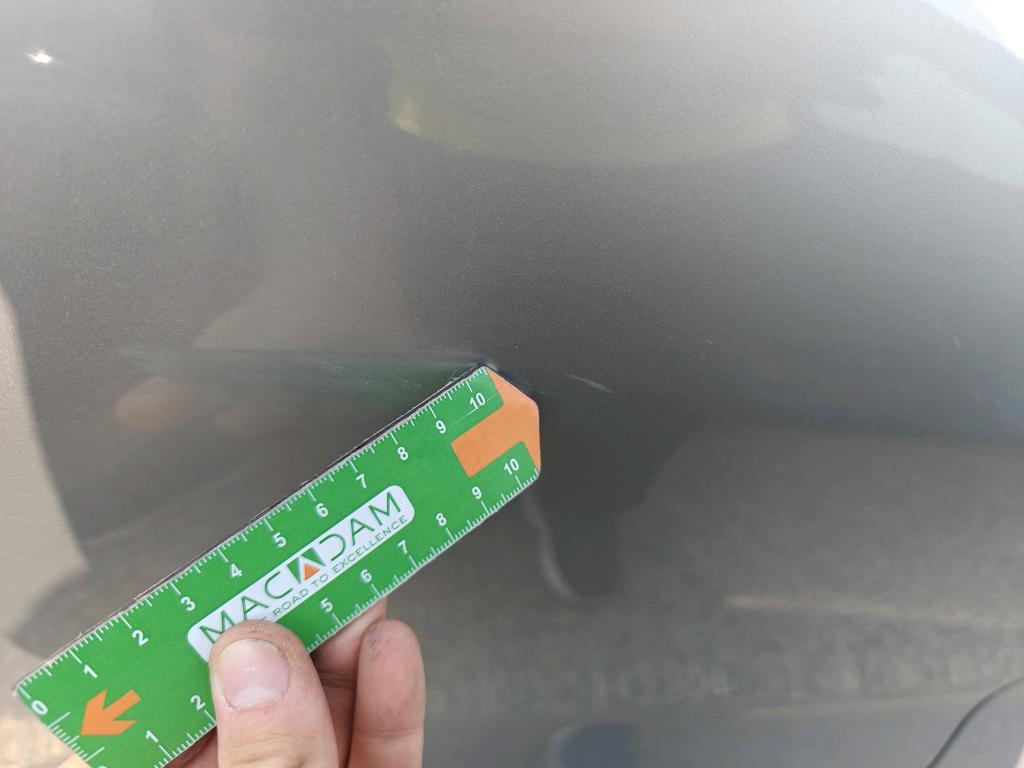 Daño en Panel dañado dañado