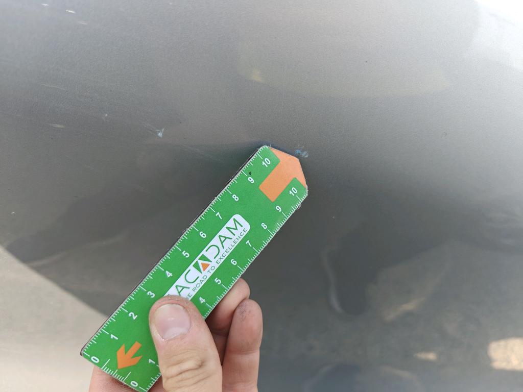 Daño en Panel dañado dañado