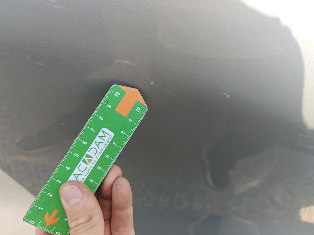 Daño en Panel dañado dañado