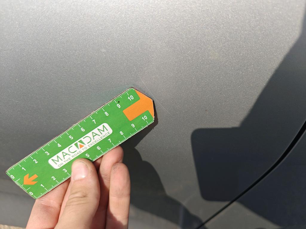 Daño en Panel dañado dañado