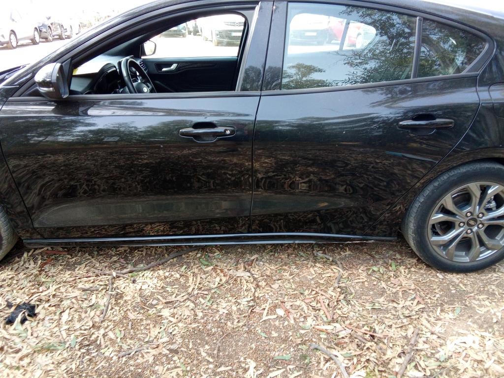 Daño en panel dañado dañado
