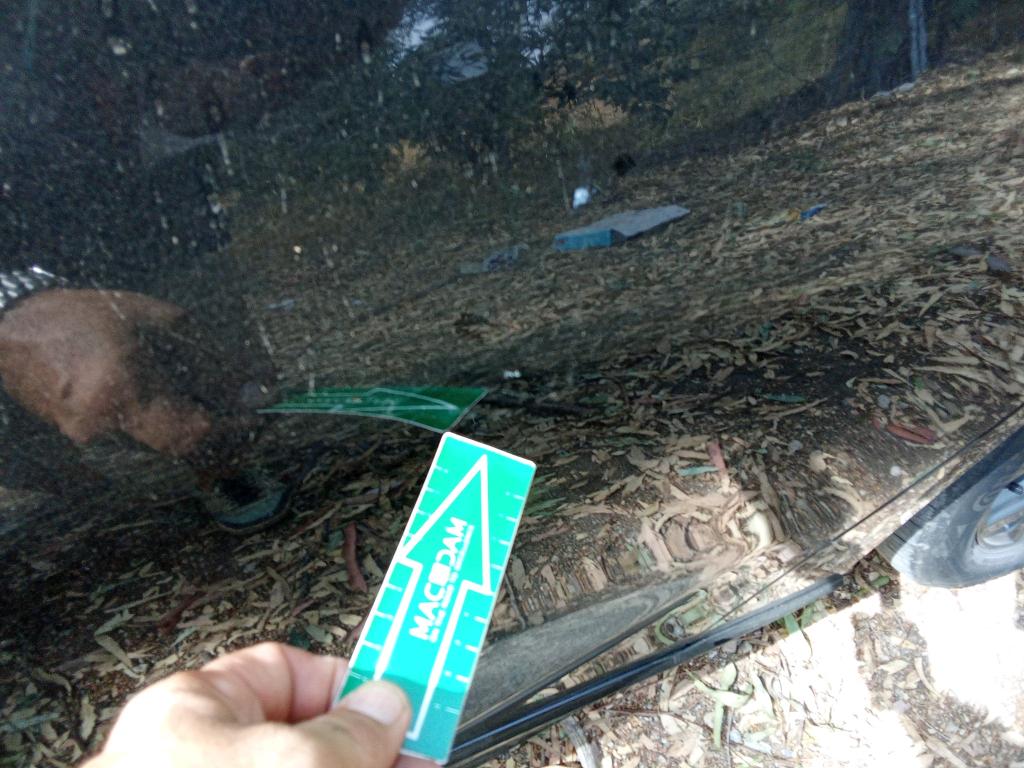 Daño en panel dañado dañado