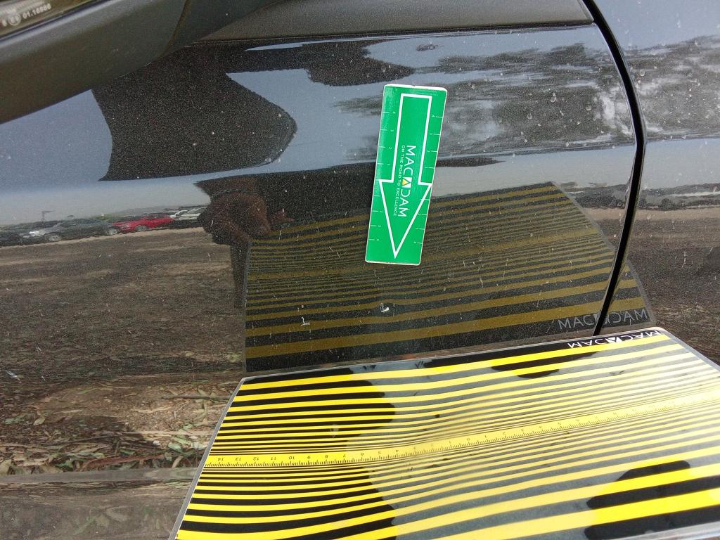 Daño en Panel dañado dañado