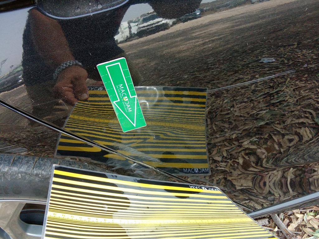 Daño en Panel dañado dañado