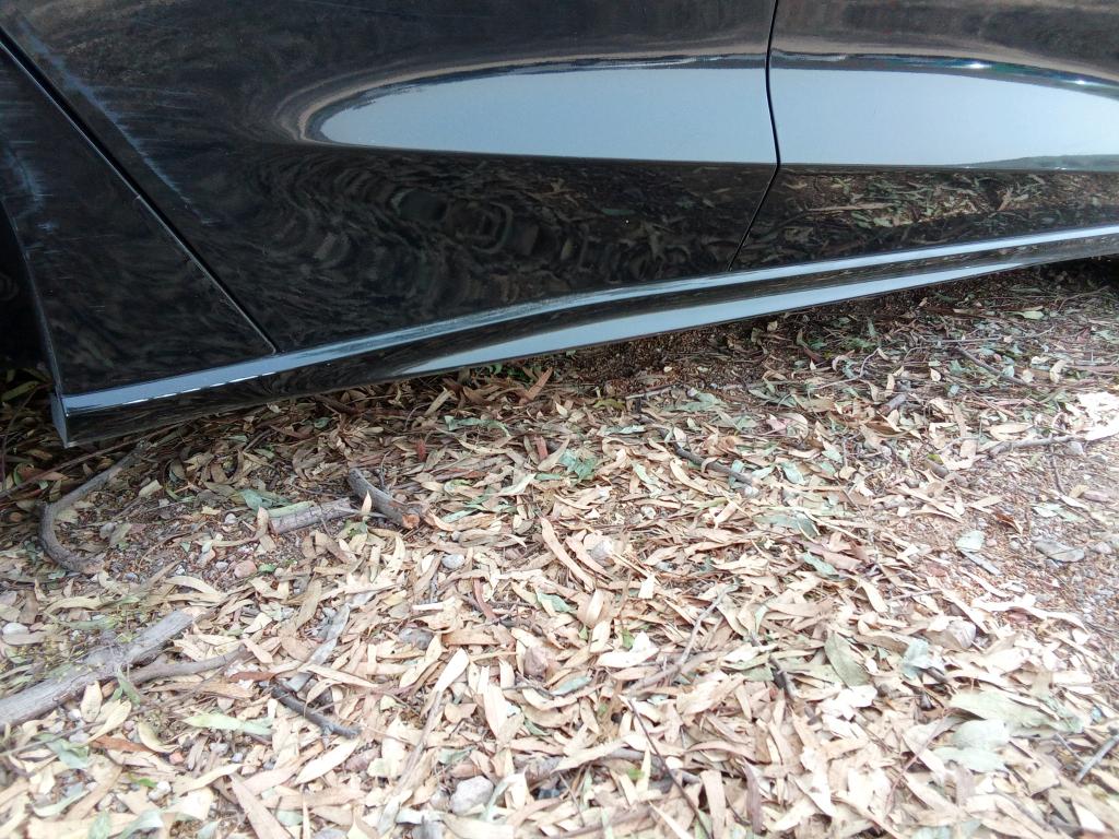 Daño en Bajos derechos dañado dañado