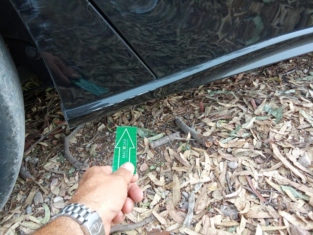 Daño en Bajos derechos dañado dañado