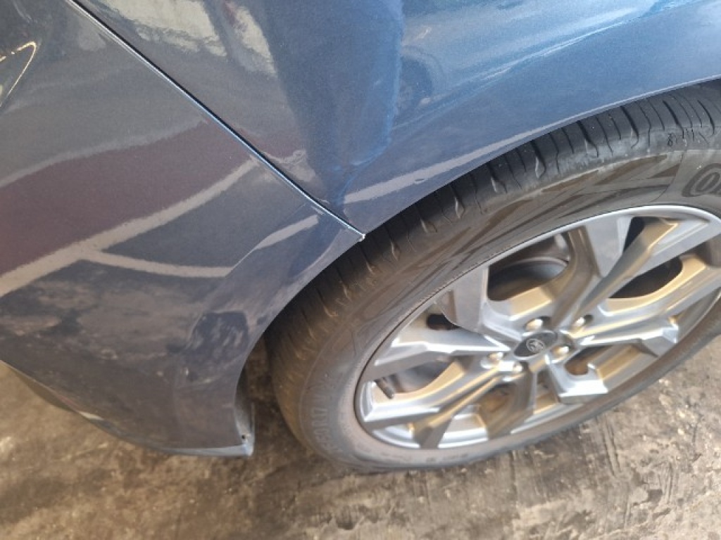 Daño en Carocería dañado dañado