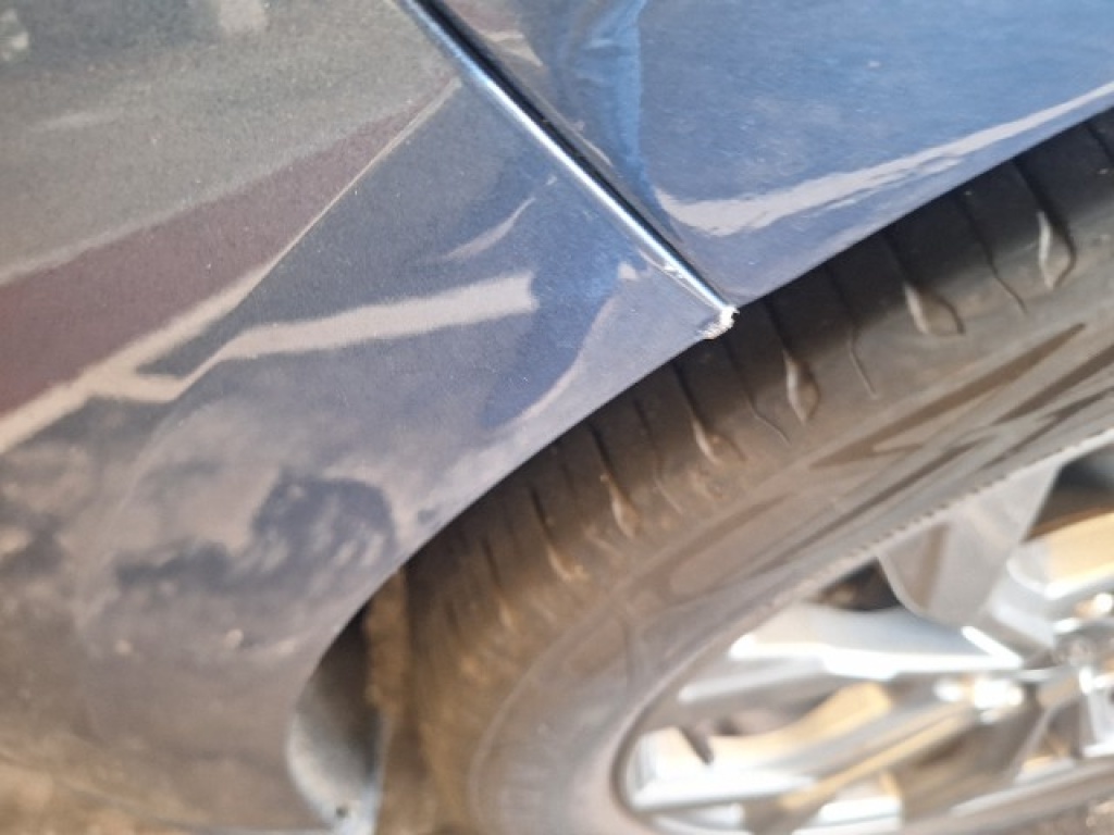 Daño en Carocería dañado dañado