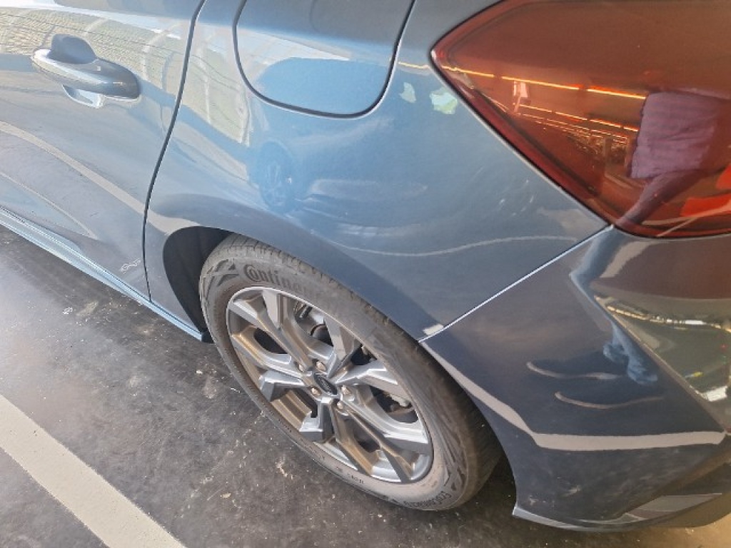 Daño en Carocería dañado dañado