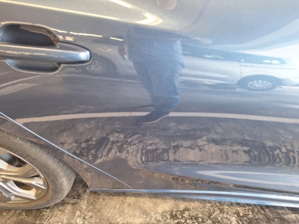 Daño en Panel dañado dañado