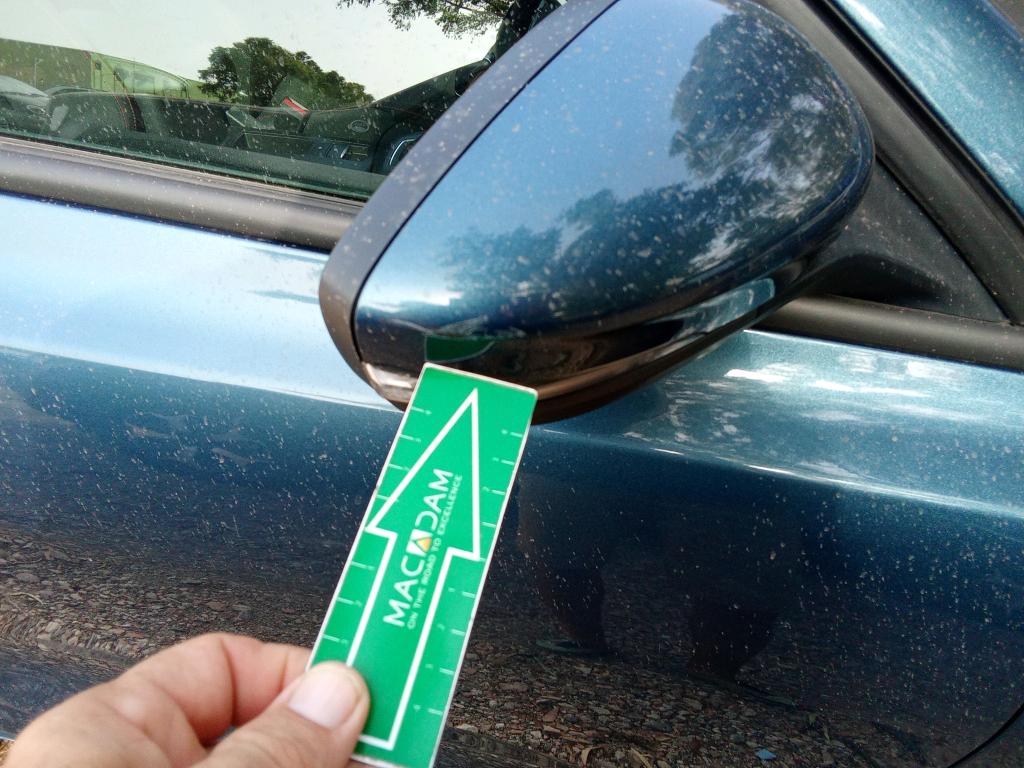 Daño en Panel dañado dañado