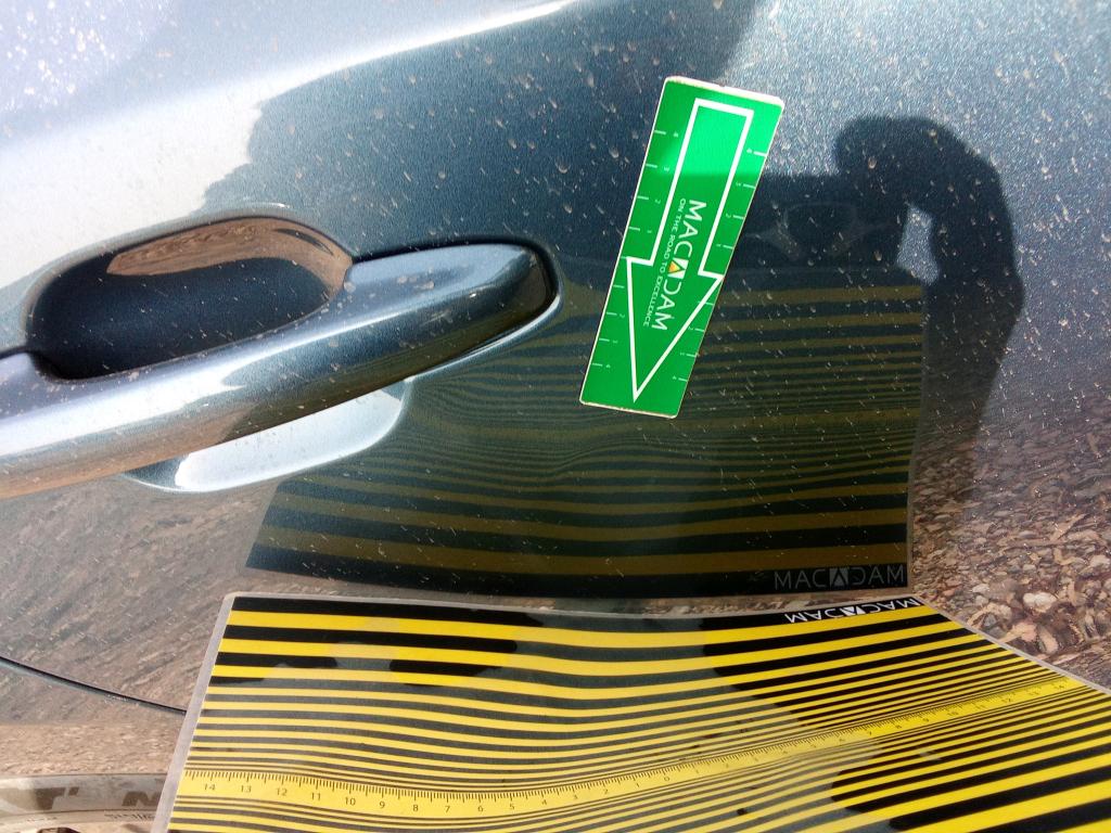 Daño en Panel dañado dañado