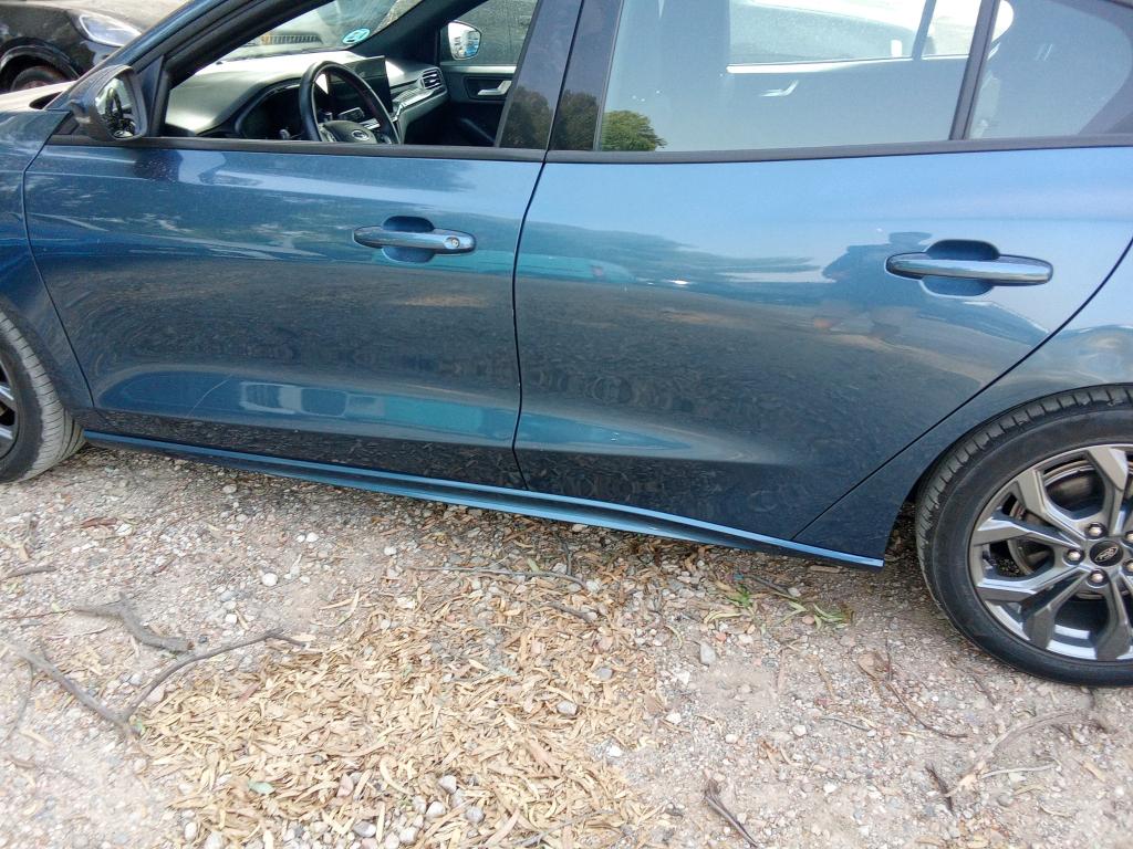 Daño en panel dañado dañado