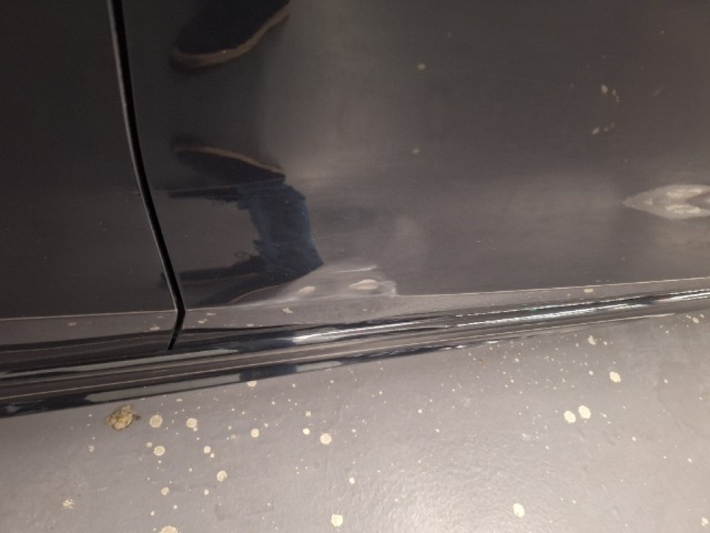 Daño en Panel dañado dañado