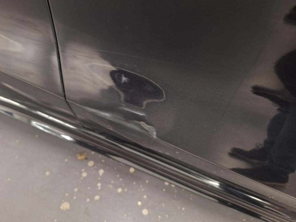 Daño en Panel dañado dañado