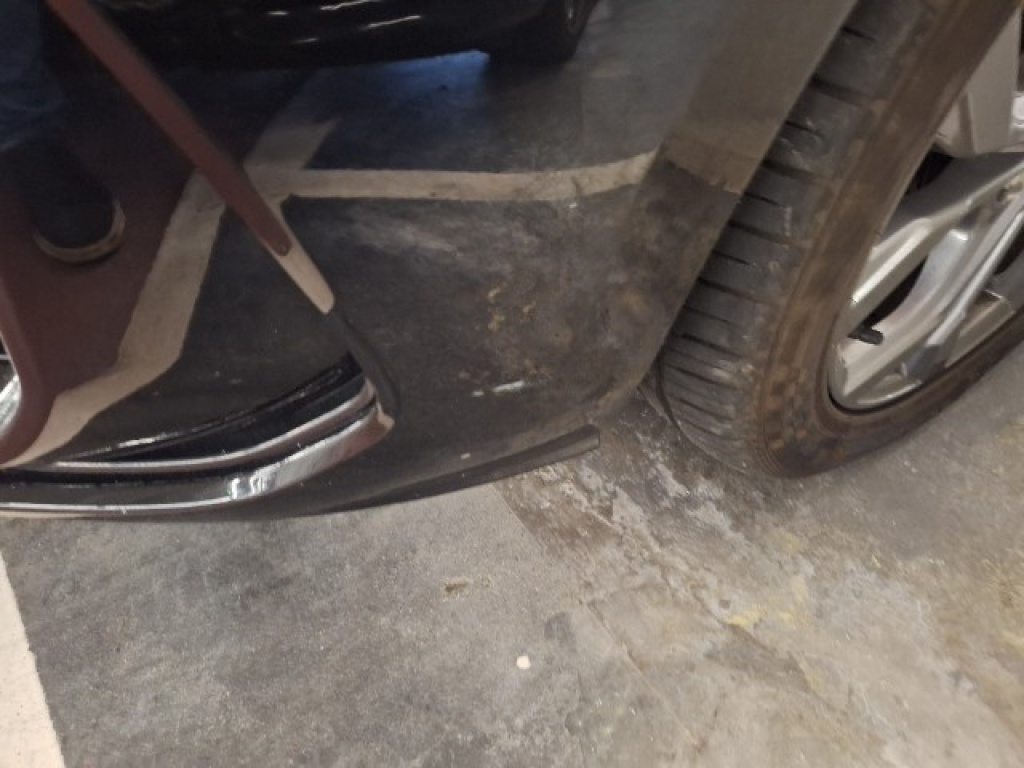 Daño en Carocería dañado dañado