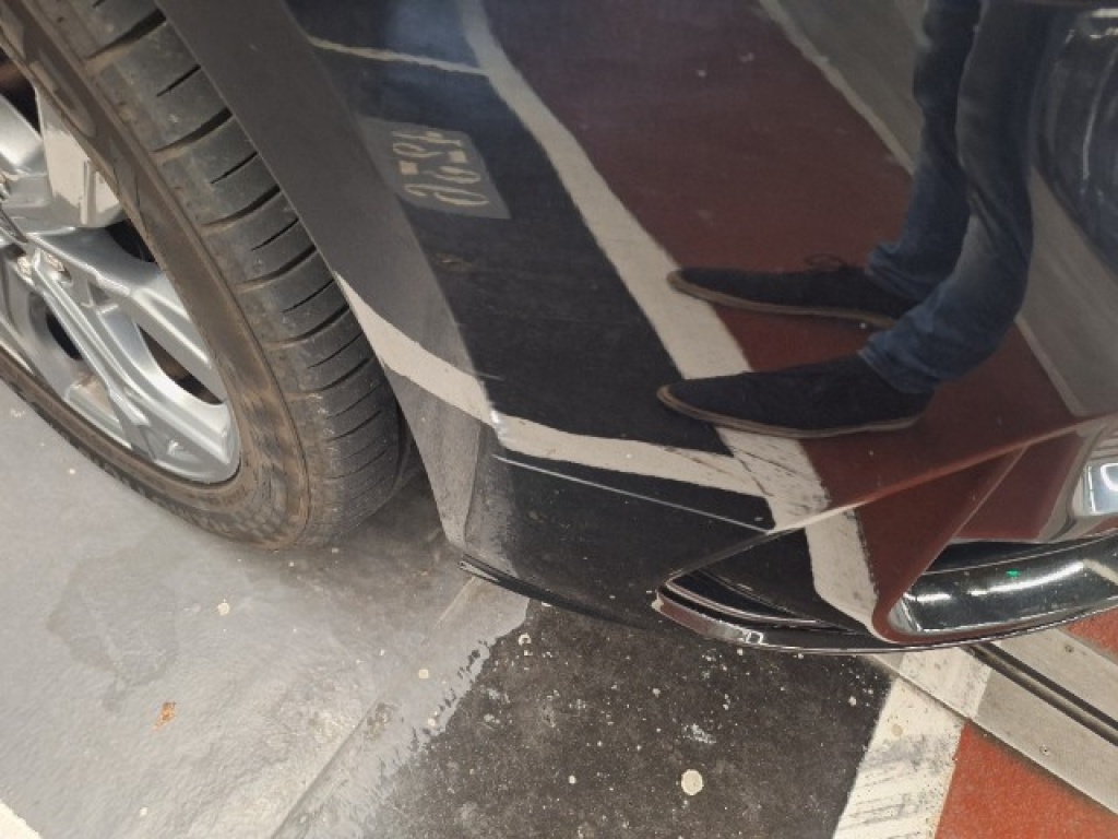 Daño en Carocería dañado dañado