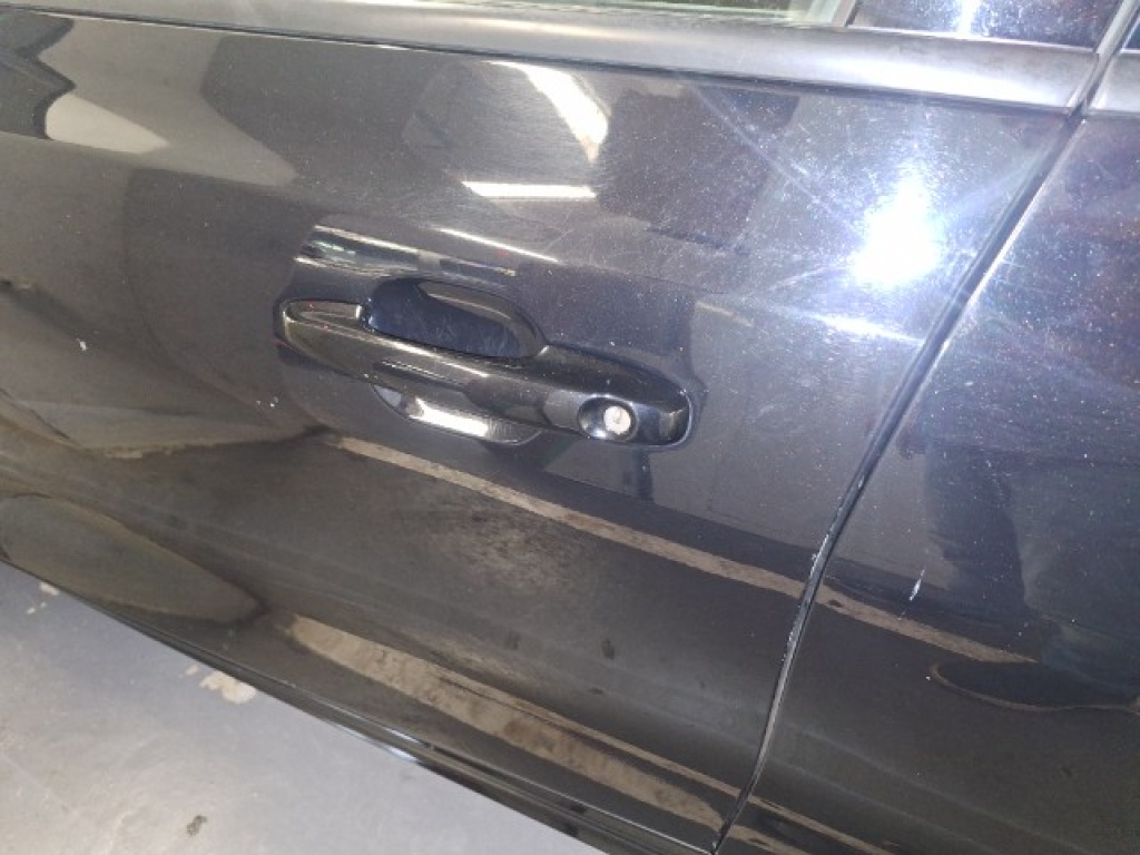 Daño en panel dañado dañado