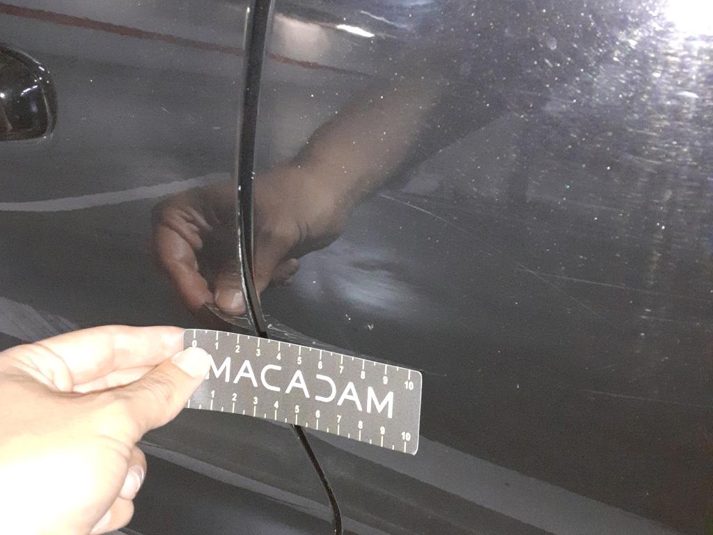 Daño en panel Bollo Bollo