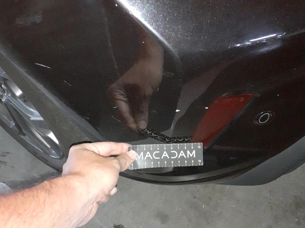 Daño en Carocería Arañazo ligero Arañazo ligero