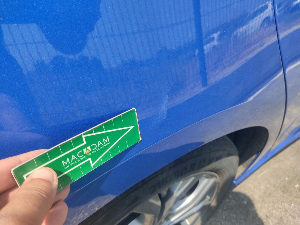 Daño en Carocería Arañazo ligero Arañazo ligero