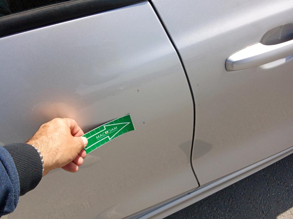 Daño en Panel dañado dañado