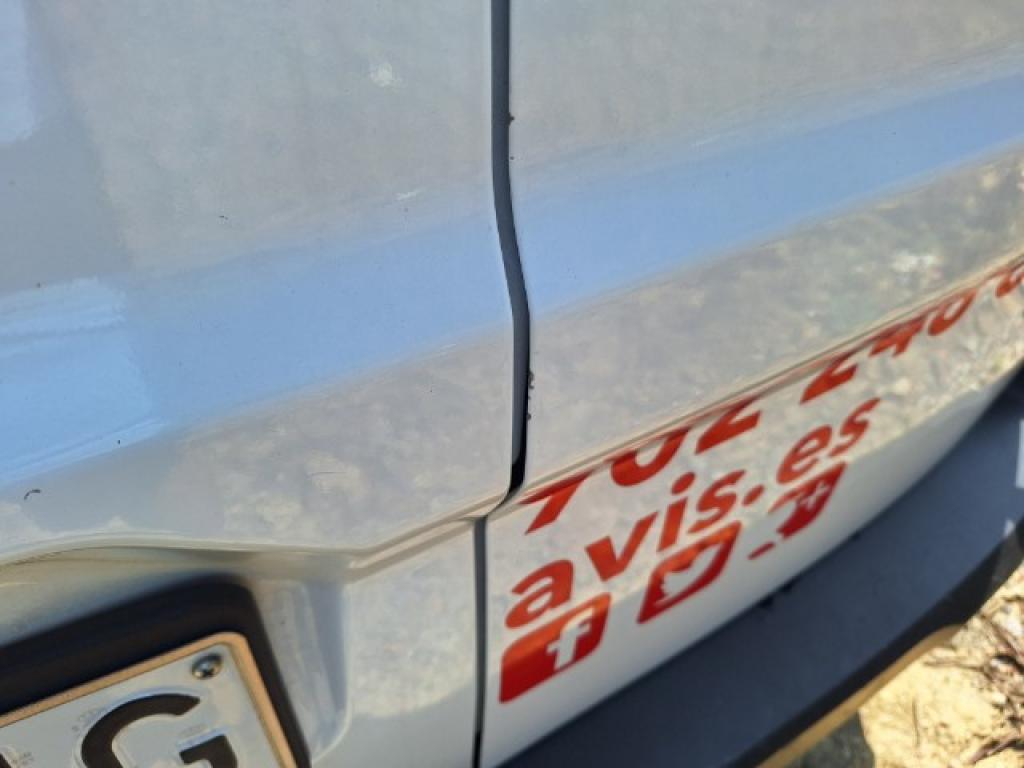 Daño en Carocería dañado dañado