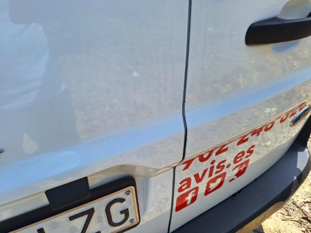Daño en Carocería dañado dañado