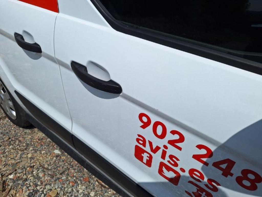 Daño en Panel dañado dañado