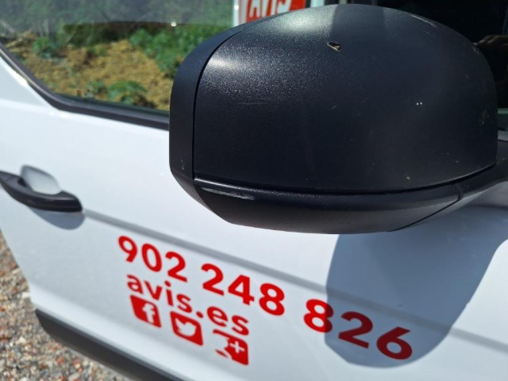 Daño en Panel dañado dañado