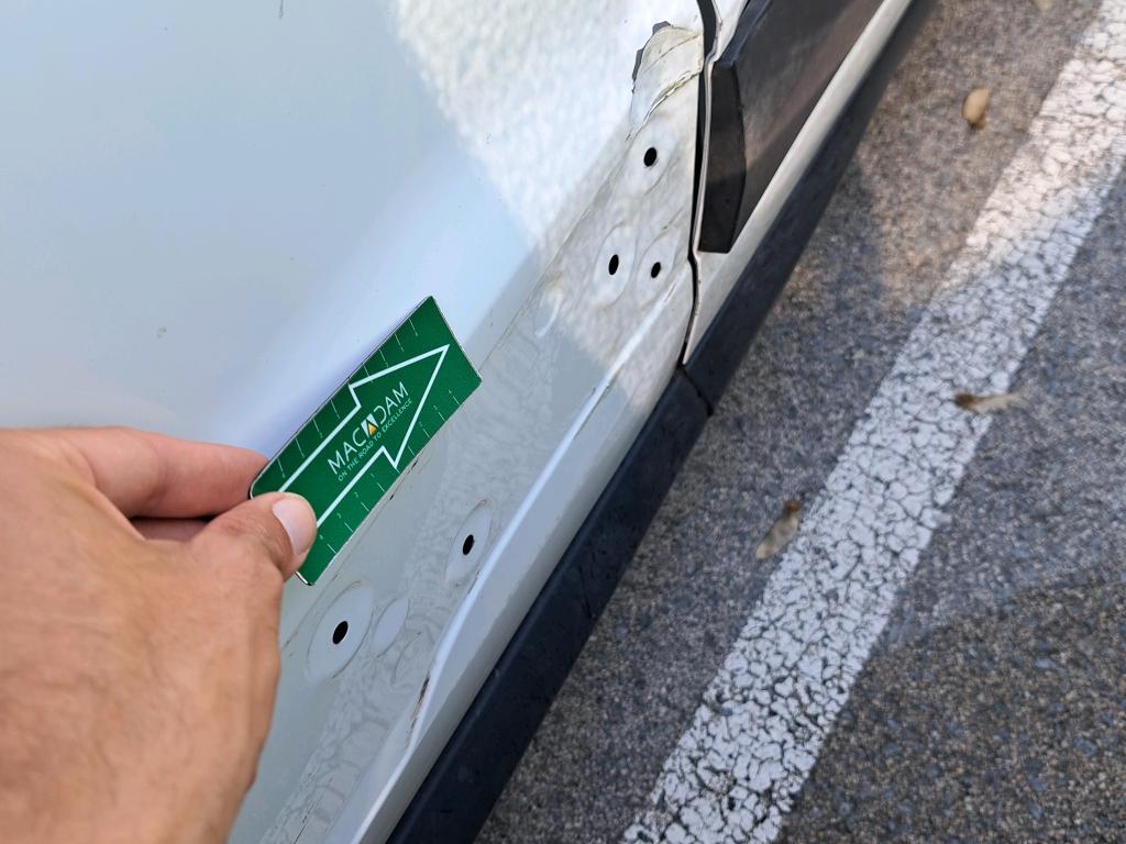 Daño en Panel dañado dañado