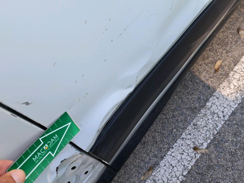 Daño en Panel dañado dañado