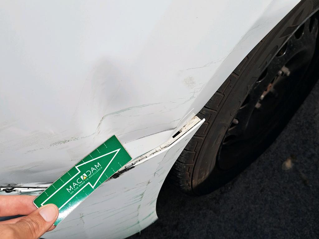 Daño en Carocería dañado dañado