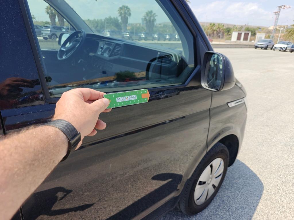 Daño en Panel dañado dañado