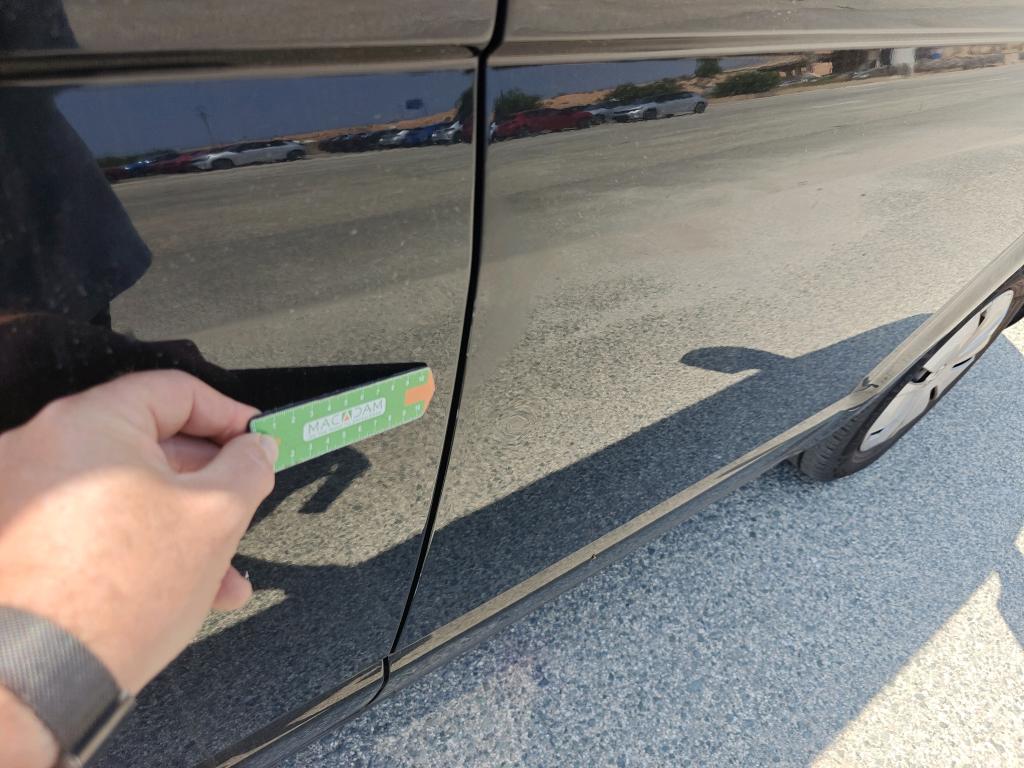 Daño en Panel dañado dañado