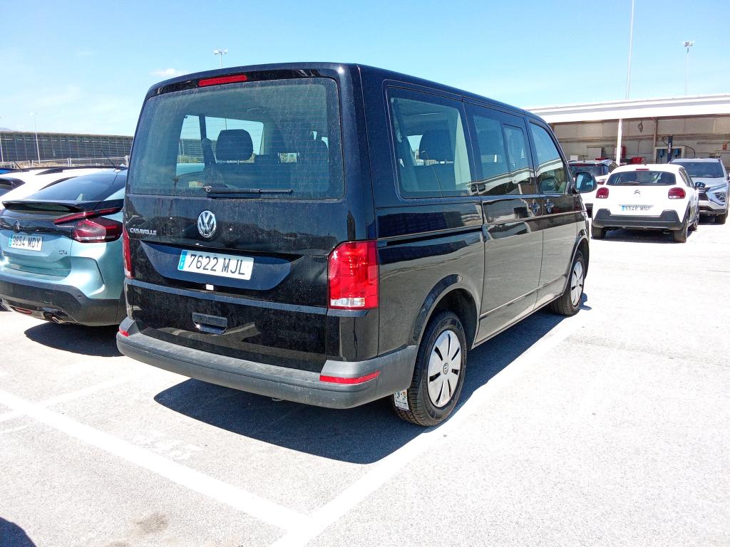 Foto Volkswagen CARAVELLE 2